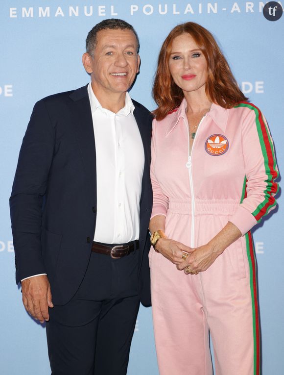 Dany Boon est apparu en public aux côtés de sa nouvelle compagne, qui est également sa maquilleuse.