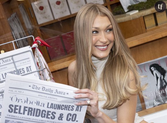 "C'est super malsain", "que des os" : Bella Hadid jugée trop maigre, sa dernière apparition choque et inquiète