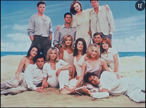 Leurs retrouvailles ont ravi les fans de la série Melrose Place.