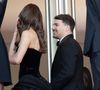 À l’occasion de la projection du long-métrage de Dominik Moll Dossier 137 jeudi 15 mai 2025, Antoine Dupont et Iris Mittenaere ont fait une apparition très remarquée. S'ils ont pris la pose seuls sur le tapis rouge du Palais des Festivals cannois, l'ex-Miss Univers et l’athlète de 28 ans sont apparus très complices. Le duo s’est ensuite rendu à la soirée privée organisée par Nespresso.
De quo relancer les rumeurs selon lesquelles le rugbyman et l’ancienne Miss France seraient en couple depuis plusieurs mois. Et faire parler les haters.