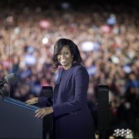 "Barack est l'amour de ma vie", déclare Michelle Obama après plus de 30 ans de mariage