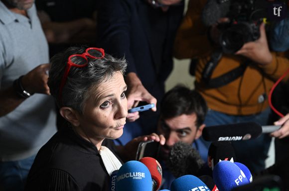 Elle a raconté comment elle avait rencontré Dominique Pelicot et comment elle avait accepté de devenir son avocate dans cette affaire.