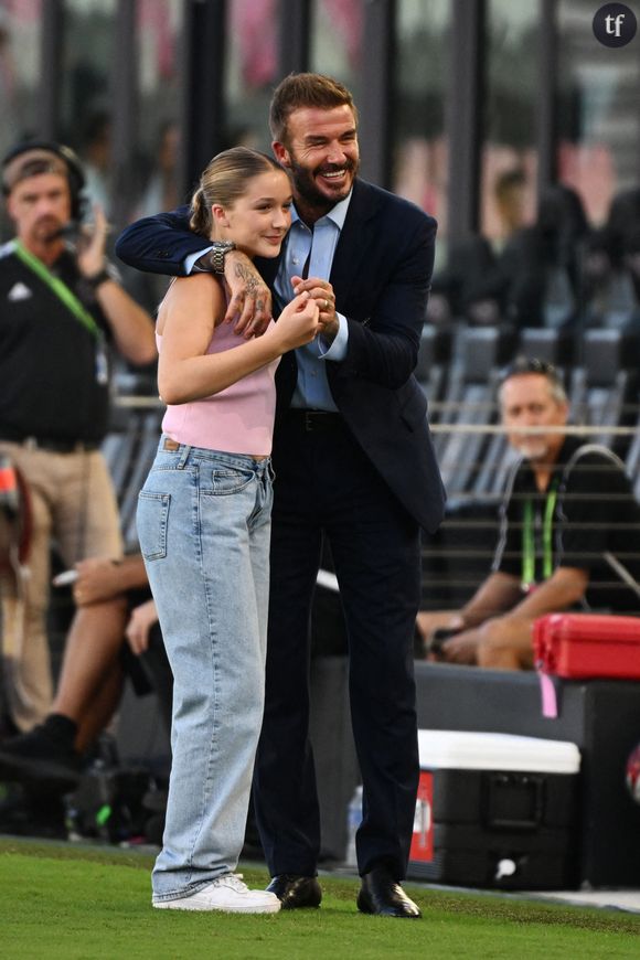 Les internautes n'ont pas manqué de souligner les ressemblances entre le père et la fille Beckham. "C'est le mini-moi de son père", "Harper est la jumelle de David !"