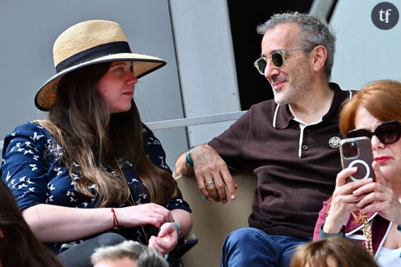 Il avait annoncé la grossesse de sa compagne en avril dernier sur le plateau de Quotidien, gardant secrète l'identité de la futur maman.