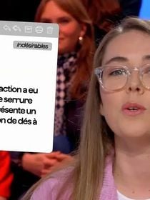 "Gros moove de puceau" : cette chroniqueuse de Quotidien dézingue les relous qui "parlent tout le temps de cul" et c'est absolument réjouissant