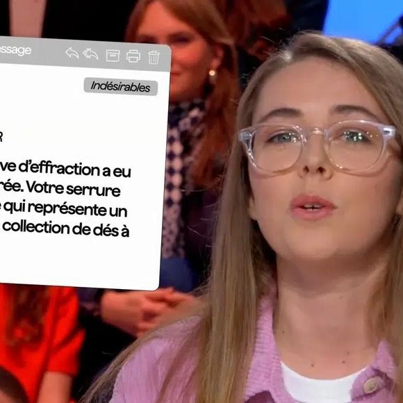 "Gros moove de puceau" : cette chroniqueuse de Quotidien dézingue les relous qui "parlent tout le temps de cul" et c'est absolument réjouissant