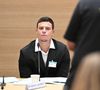 L'ex-candidat de téléréalité et acteur porno AD Laurent a été entendu par une commission d’enquête parlementaire le 10 juin.