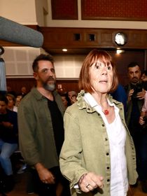 De nouveau amoureuse bien que "cabossée", Gisèle Pélicot évoque sa nouvelle vie avec émotions