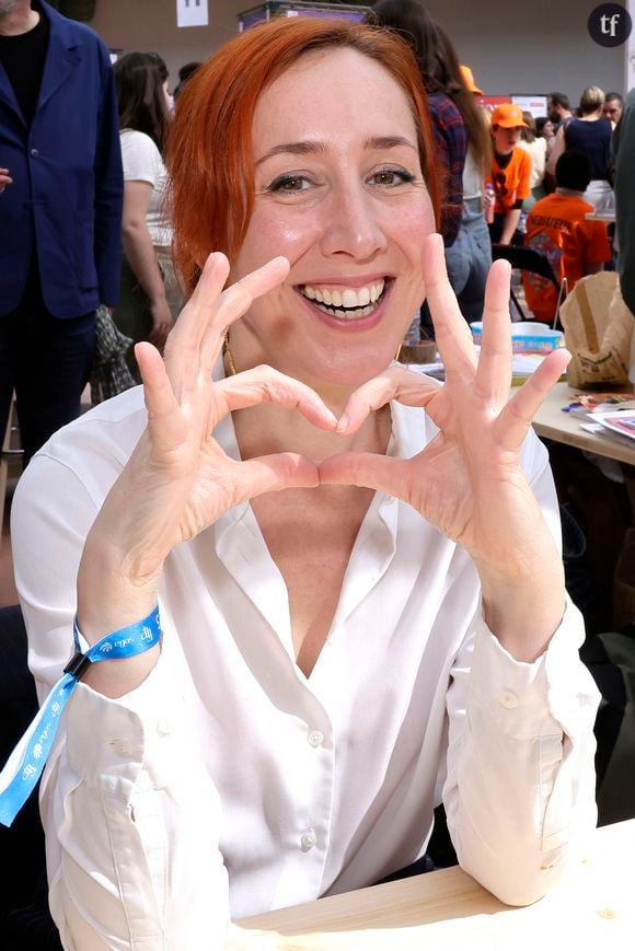 Maia se lâche. Et on en attendait pas tant de l'irrévérente journaliste. "Je donnerai pas son nom, mais j'ai pécho un invité de Quotidien"