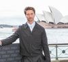 Patrick Schwarzenegger en promotion pour la saison 3 de The White Lotus