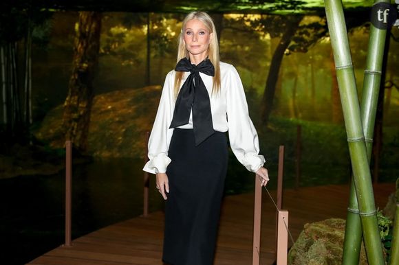 Entre deux réflexions sur ses futures scènes de sexe - à l'écran - avec Timothée Chalamet, et deux séries de cliché où elle assume comme jamais son sex appeal de star quinquagénaire, la comédienne aux nombreux déboires juridiques se réjouit de son aura sulfureuse déconcertante. A travers cette bougie aussi cul que cultissime. Gwyneth Paltrow  ose !