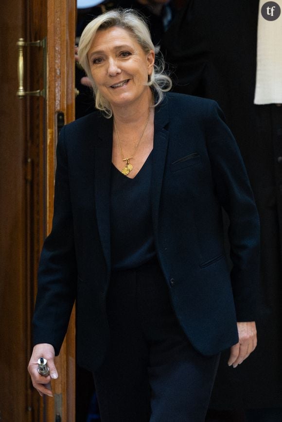 Marine Le Pen ainsi que son ex compagnon, Louis Alliot, figurent aussi. L'héritière du parti d'extrême droite est en tout citée 70 fois.