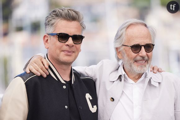 Même si l'égérie masculine d'Eric Rohmer a déjà été filmé par des femmes cinéastes par le passé (Anne Fontaine, Anne Le Ny), le rapport n'est pas très équitable sur une filmo entière. Fabrice Luchini se réjouit donc de cet autre regard.
