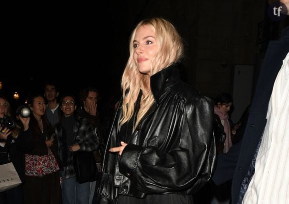 Sienna Miller s'est affichée aux côtés de sa fille Marlow à Londres