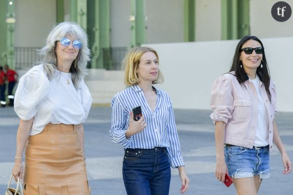 Au micro de la journaliste Marion Ruggieri, Sophie Fontanel s'est exprimée sur l'âgisme, cette stigmatisation des femmes (notamment) une fois atteint le cap de la quarantaine. Exclusion, invisibilisation, discriminations diverses, professionnelles, intimes...