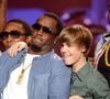 "Il sait qu'il ne doit pas parler des choses qu'il fait avec son grand frère Puff à la télévision nationale", déclare P.Diddy au sujet de Justin Bieber.