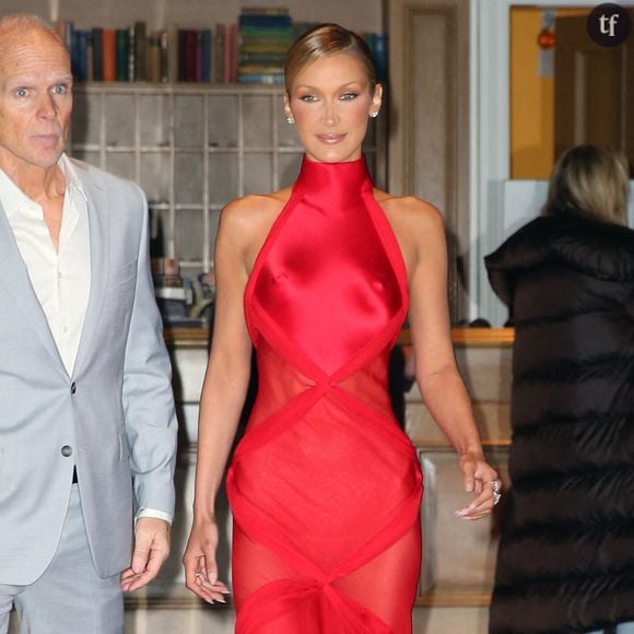 Bella Hadid est apparue à l'avant-première de The Beauty, à New York, le 14 janvier.