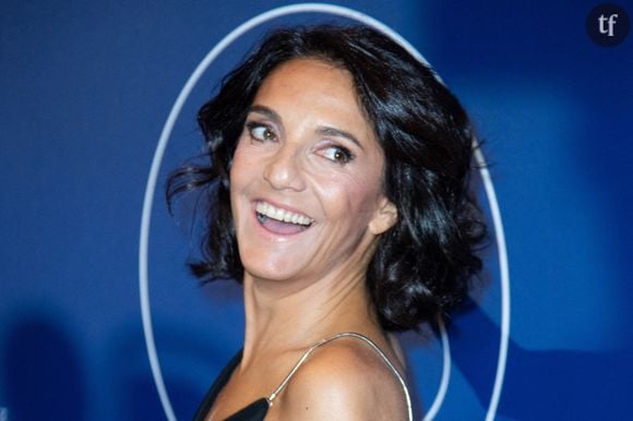 Florence Foresti est venue assister à l'avant-première de "Bref.2" au Grand Rex, à Paris, le 10 février.