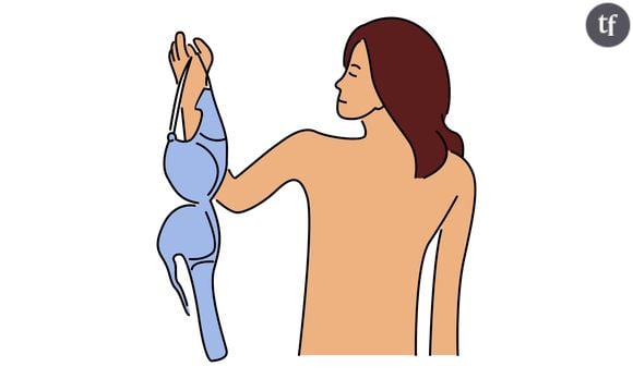 “Heureusement pour nous porter un soutif est un choix, et cette petite robe le prouve très bien ! Je propose qu’on laisse en 2025 les hommes comme ce monsieur là qui ont un peu trop tendance à penser que le corps des femmes leur appartient et qui devraient arrêter de commenter ce genre de choses sous des publications qui ne les concernent PAS”.