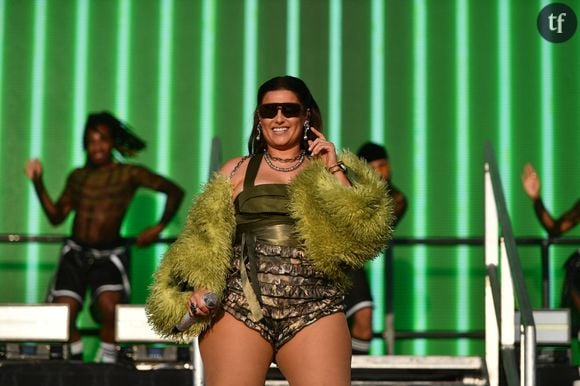 Nelly Furtado a participé au Boardmasters Festival, au Royaume-Uni, le 9 août.