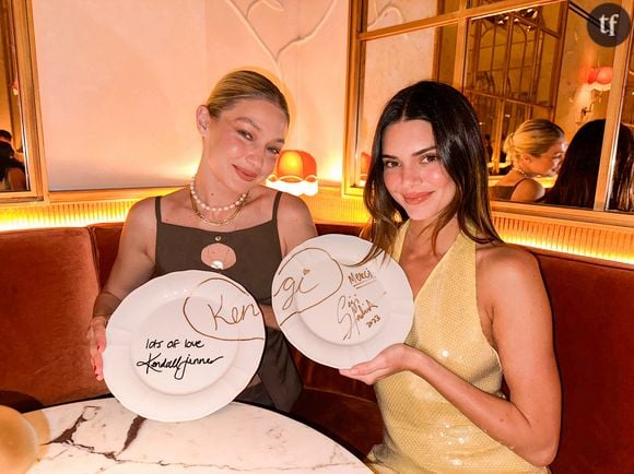 Kendall Jenner et Gigi Hadid font la couverture du dernier numéro de Vogue ensemble.