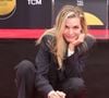 Michelle Pfeiffer était au TCL Chinese Theater à Hollywood, le 25 avril dans le cadre du TCM Classic Film Festival.