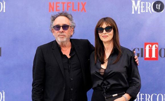 "La belle et la bête": Monica Bellucci et Tim Burton en amoureux sur le tapis rouge, ils déchaînent les haters