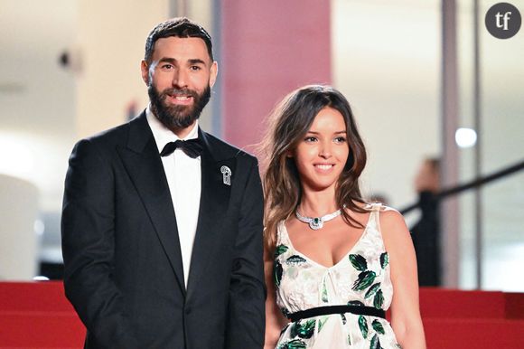 "C'est sa fille", "elle fait très jeune" : Karim Benzema officialise avec sa petite-amie sur le tapis rouge de Cannes... Et le couple se fait critiquer