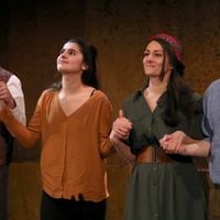 Théâtre : On a vu le poignant "4211 KM" au  Studio Marigny, un cri de révolte iranien couronné aux Molières et de retour sur les planches