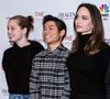 Angelina Jolie, au contraire, multiplie les apparitions en privé et sur le tapis rouge avec ses enfants.