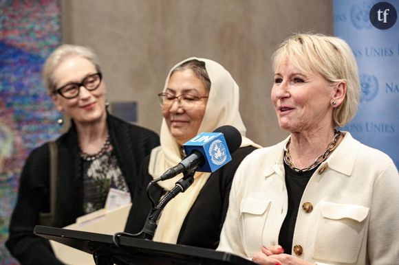 "Un oiseau peut chanter mais une fille et une femme ne peuvent pas chanter en public". Elle est forte cette prise de parole féministe de l'actrice Meryl Streep à l'ONU...