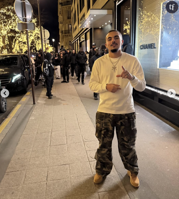 “J’avais 19 ans, je me croyais au-dessus des lois, je négligeais beaucoup les personnes autour de moi et il s’est passé ces faits-là”