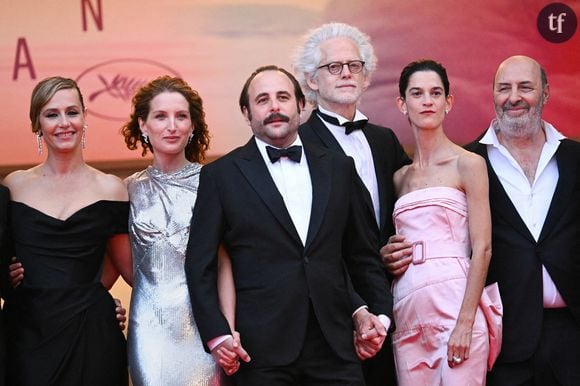 L'actrice de 25 ans était venue assister à la projection du film "La Venue de l’avenir", de Cédric Klapisch, présenté à Cannes en Sélection Officielle hors compétition.