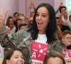 Dans une vidéo datée du 15 décembre, Alizée s'exprime face caméra après une prestation en Corse