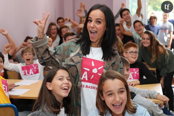 Dans une vidéo datée du 15 décembre, Alizée s'exprime face caméra après une prestation en Corse