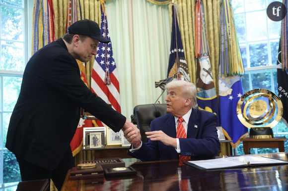 Musk a signé son départ de la Maison Blanche le 31 mai et depuis, les deux hommes sont à couteaux tirés sur les réseaux sociaux.