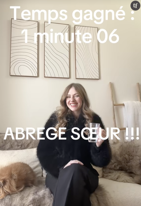 "Abrège soeur" répond avec le même concept, mais une intention différente : porter des combats féministes.