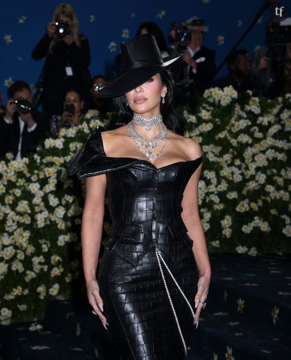 May 5, 2025, New York, Ny, United States: Kim Kardashian attends the 2025 Met Gala Celebrating Superfine: Tailoring Black Style at Metropolitan Museum of Art in New York. May 5, 2025. (Credit Image: © Photo Image Press via ZUMA Press Wire)