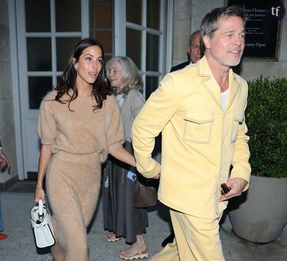 Brad Pitt et Ines de Ramon vivent leur relation au grand jour