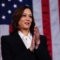 Même la fille de George Bush Jr vote pour Kamala Harris !