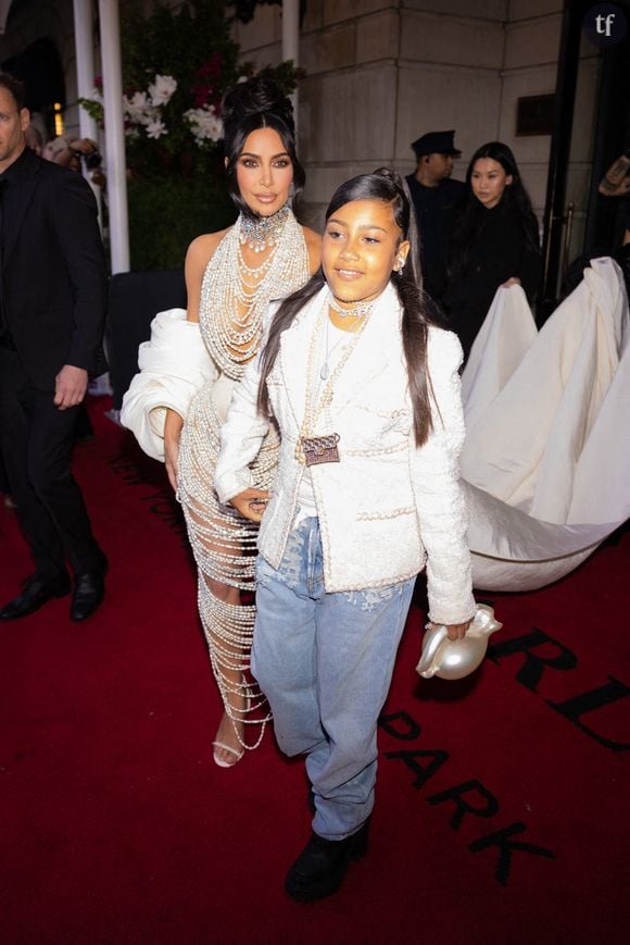 Kim Kardashian a déjà défendu sa fille et expliqué qu'elle avait toujours des choses à apprendre en tant que maman