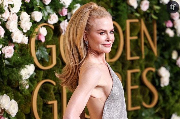 Nicole Kidman est apparue sur le tapis rouge des Golden Globes, le 5 janvier.