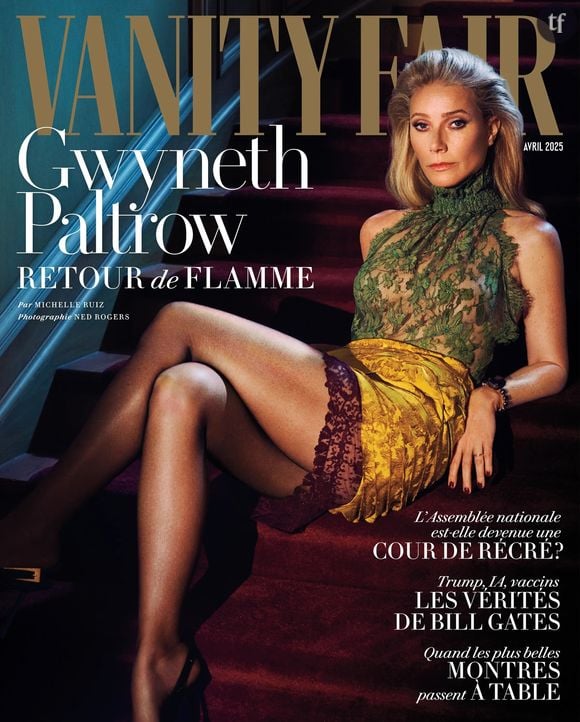 "La caméra remonte le long de ta poitrine", "tu atteins l'orgasme" : cette scène de sexe que Gwyneth Paltrow a refusé de faire, elle témoigne