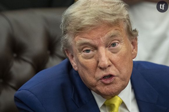 Donald Trump a signé en février un décret interdisant aux personnes transgenres de participer aux compétitions sportives féminines.