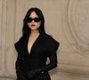 Jenna Ortega est venue assister au défilé haute-couture Dior, le 26 janvier, dans le cadre de la Fashion Week de Paris.