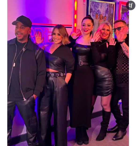 S Club sur scène, entre nostalgie et critique