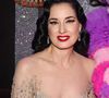 Dita Von Teese impressionne ses millions de fans.