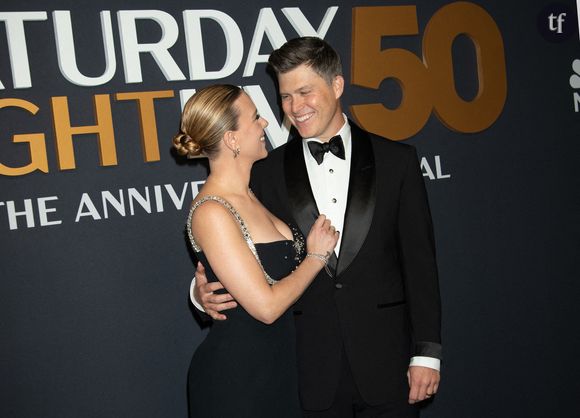 Scarlett Johansson fait partie des 100 célébrités honorées lors du Time100 Gala
