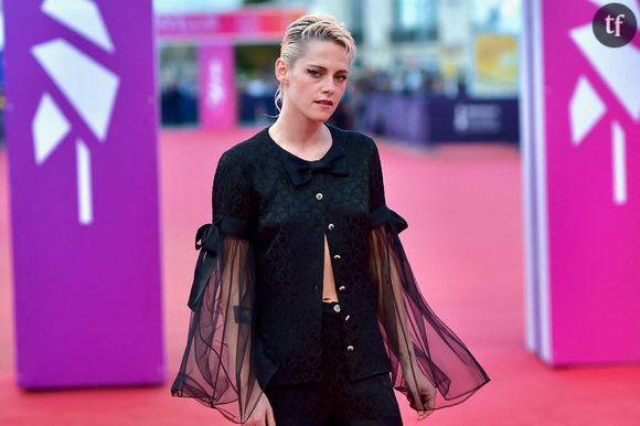Kristen Stewart était présente au festival du film américain de Deauville.