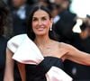 "Body horror", scènes de nu, séquences physiques hyper intenses et cascades : l'expérience de Demi Moore dans "The Substance" fut absolue. Et c'est sa doublure qui sort de l'ombre pour témoigner.